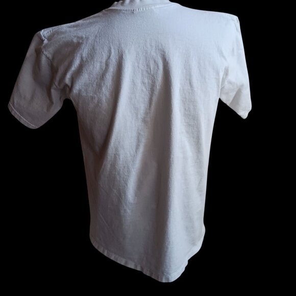 Vintage T-shirt Large Single Stitch Allsport Veteran Lover USA Cotton Lg - Picture 4 of 6